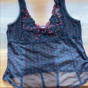 Beautiful lace top/cami